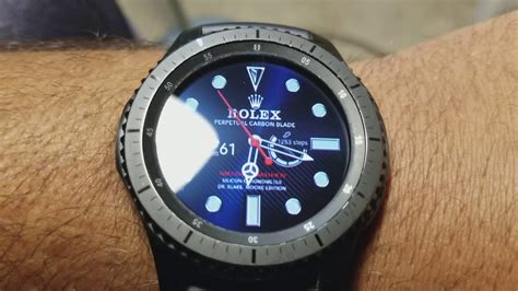 gear s3 rolex